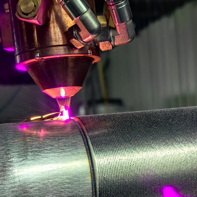 Laserverkleidung